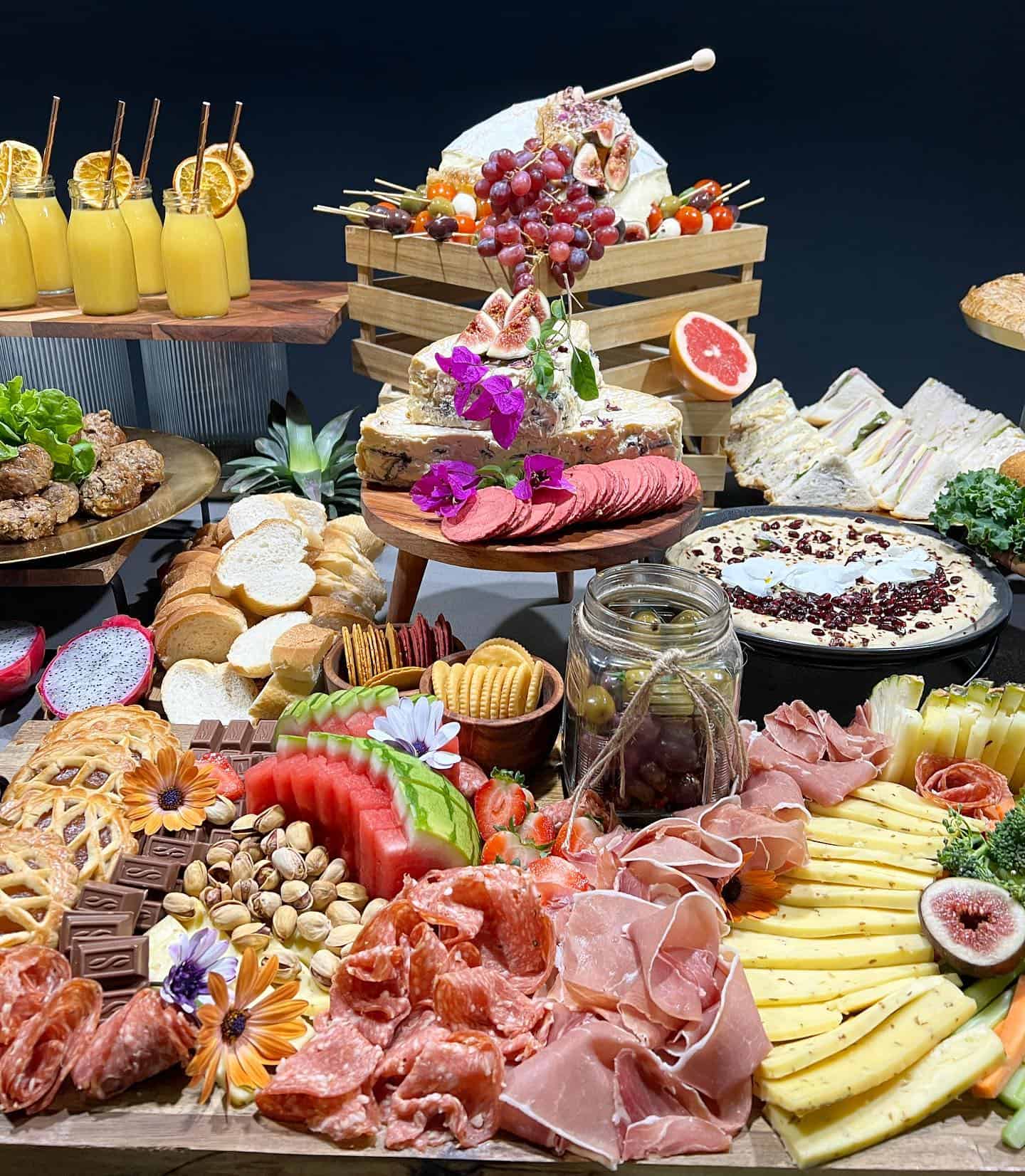 Food & Table Styling | Elegant Catering for Every Occasion